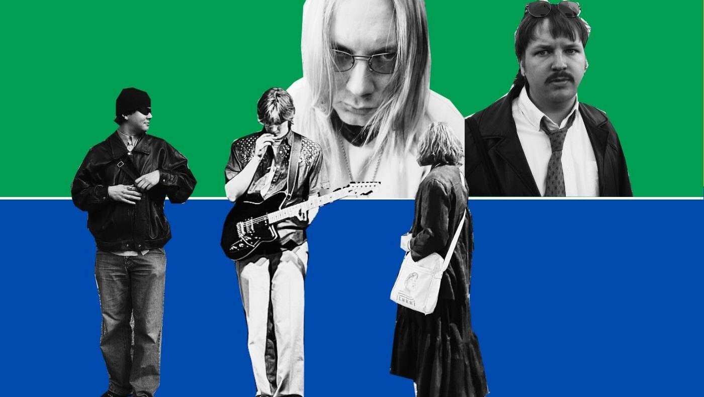 Innostavaa musiikkia ilottomasta maailmasta